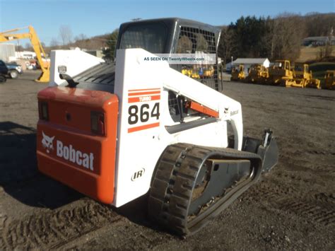 bobcat 864 track loader